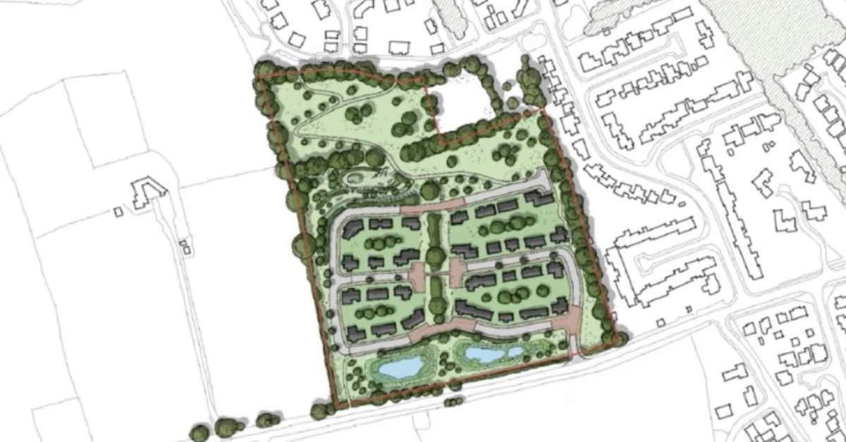 Up to 58 more homes approved at Bretch Hill