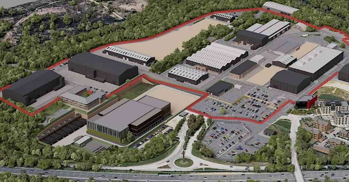 First approval for Longcross Studios expansion