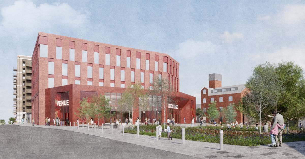 Willmott Dixon takes The Stage at Luton