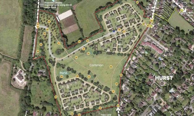 99 homes planned for Berkshire village