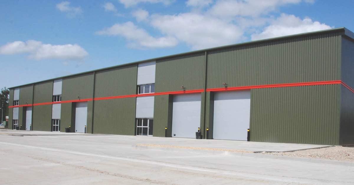 Logistics provider moves to Westcott