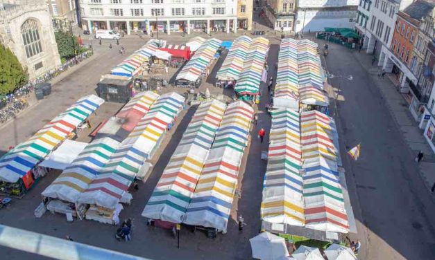 Team to start work designing Market Square for Cambridge