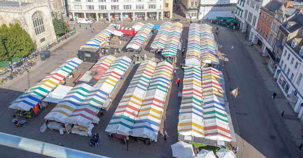 Team to start work designing Market Square for Cambridge