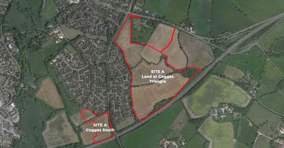 Schemes for almost 600 Oxfordshire homes fail to gain approval