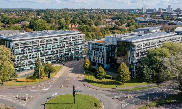 10,000 sq ft pharma letting at Maxis Bracknell