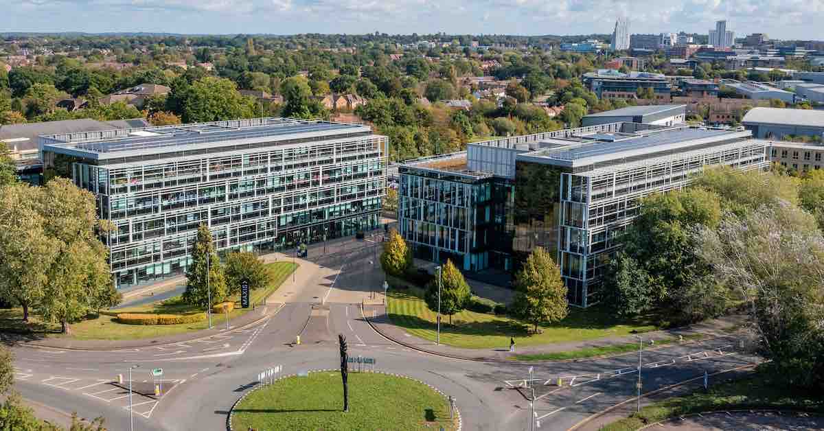 10,000 sq ft pharma letting at Maxis Bracknell