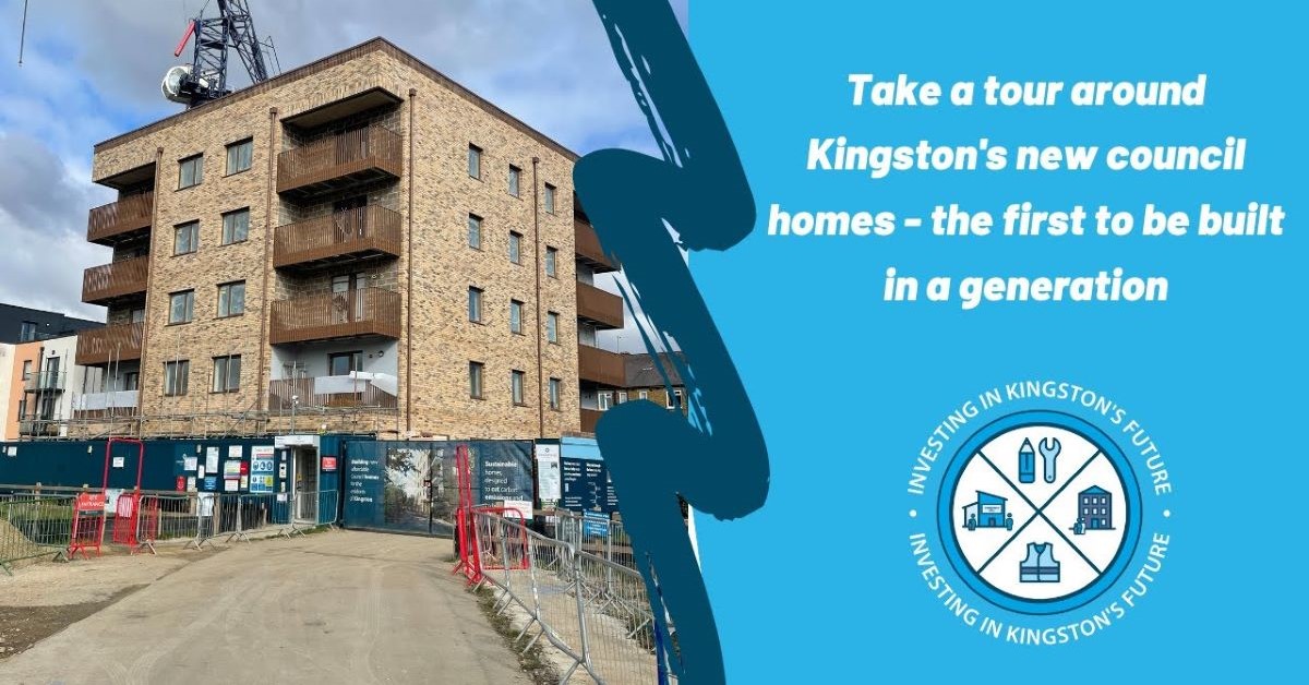 Kingston’s small sites programme delivers first homes