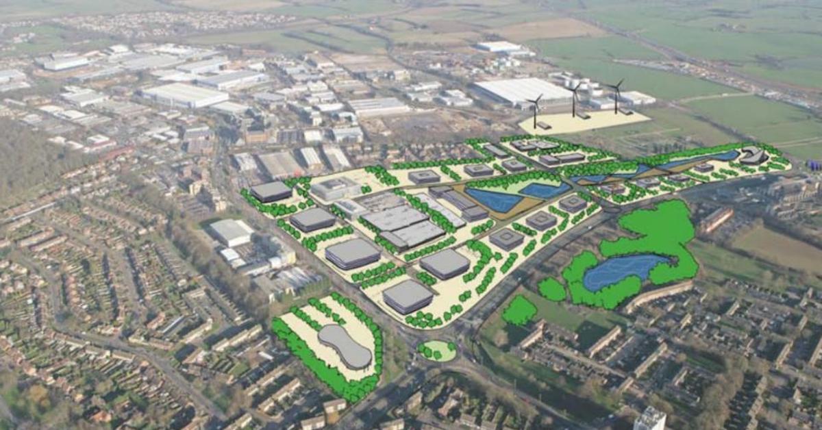 New business park plans unveiled