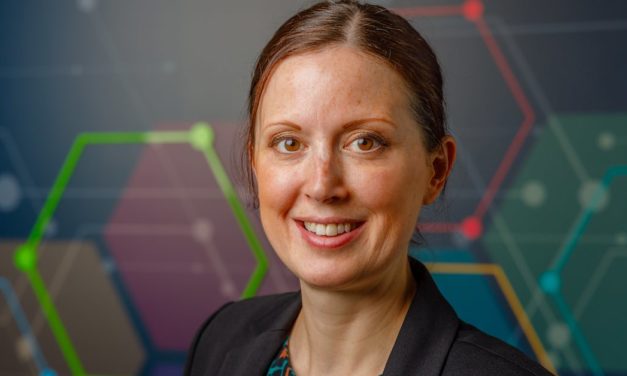 Helen Earl takes the helm at the EpiCentre