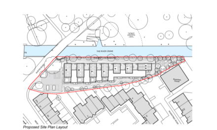 Accessible homes near Mereway Nature Park approved