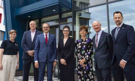 Space conference centre opens at Harwell