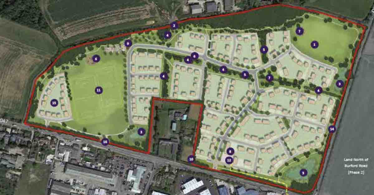 Screening request reveals plans for 400 homes in Witney