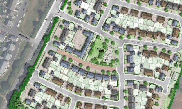 Persimmon secures planning for 180 home Somerset scheme