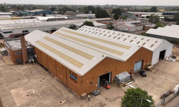 Manufacturer takes 44,000 sq ft site in Suffolk