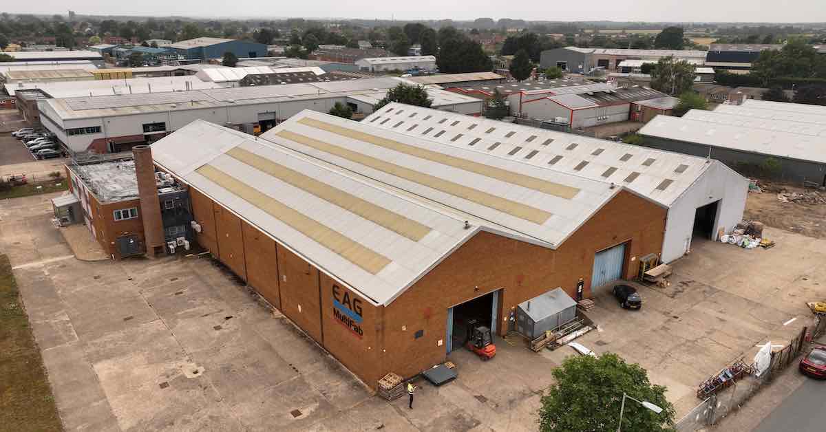Manufacturer takes 44,000 sq ft site in Suffolk