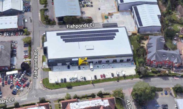 Two industrial lettings at Wokingham