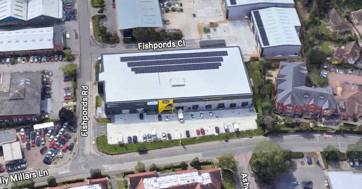 Two industrial lettings at Wokingham