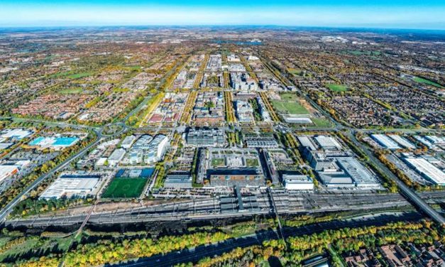 Milton Keynes is top for housing growth