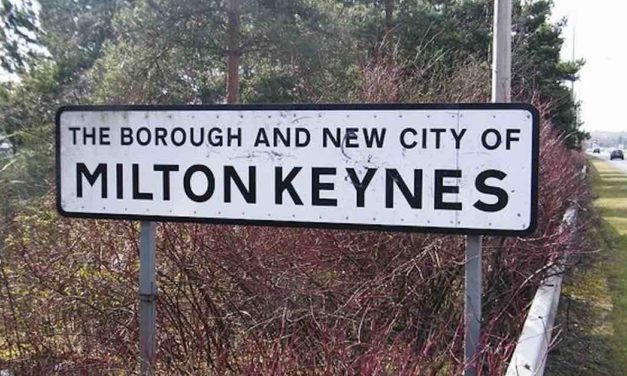 Milton Keynes named top spot in England for residential investment