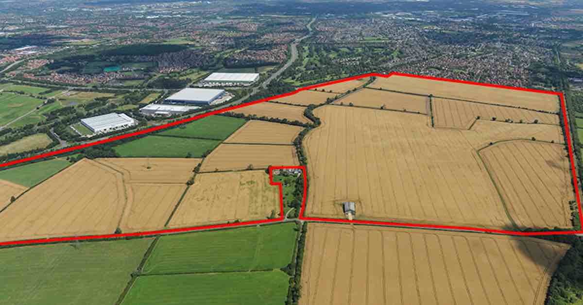 1,855-home site sold to Taylor Wimpey