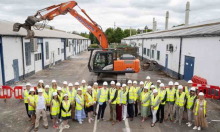 Milton Park marks the end of its wartime beginnings