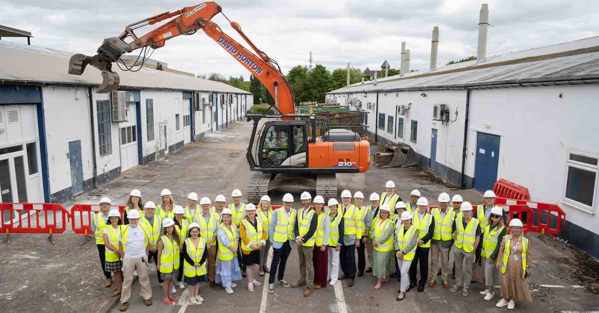 Milton Park marks the end of its wartime beginnings