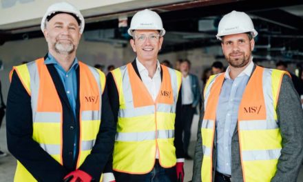 Mission Street tops out at Inventa