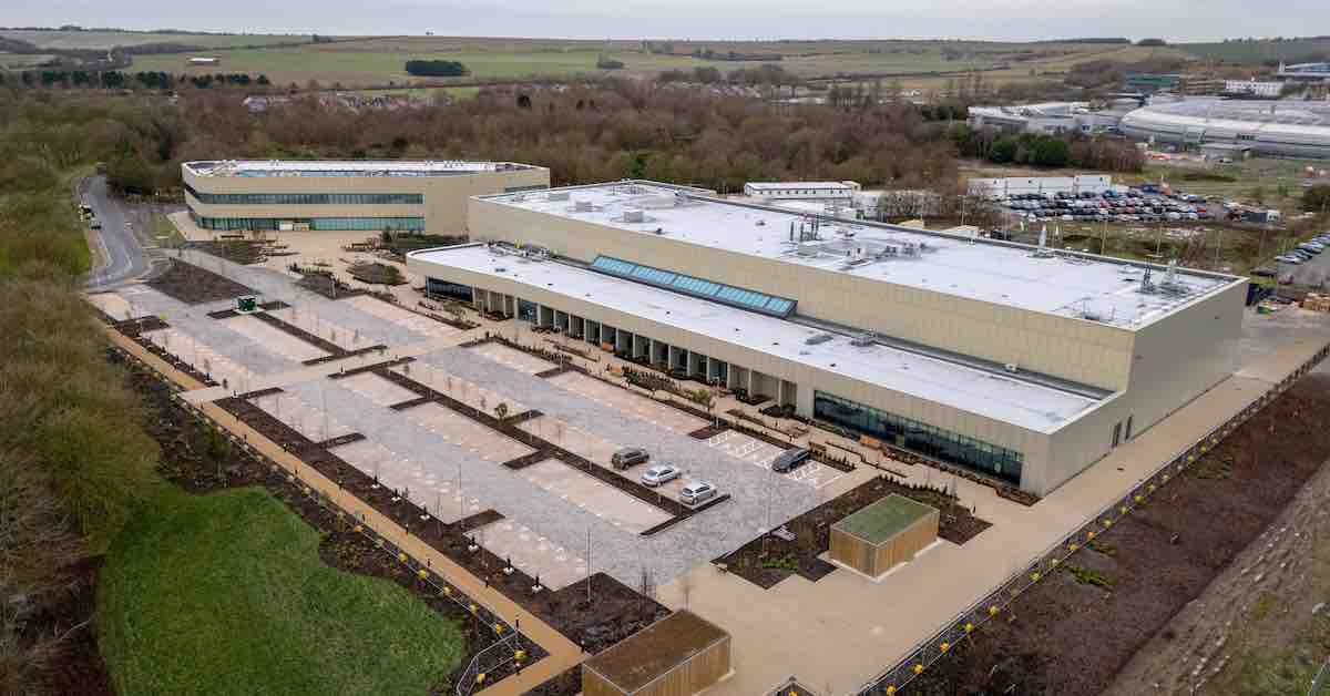 Construction completes on Moderna’s innovation centre at Harwell