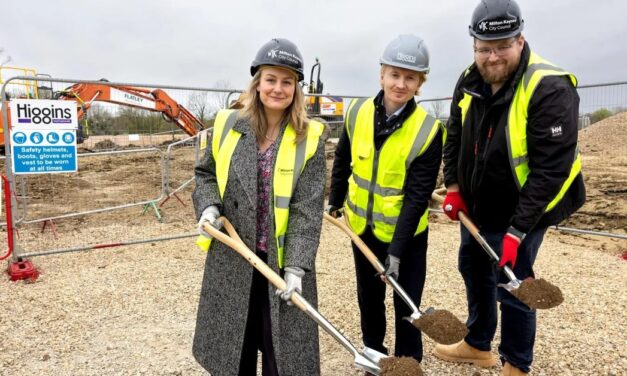 Work begins on 66 Milton Keynes-based council homes