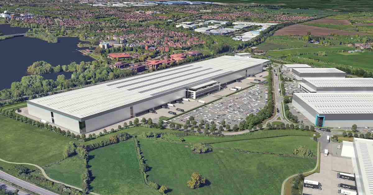 One million sq ft approved at Milton Keynes