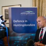 Statement of intent signed for project FAIRFAX at former RAF base