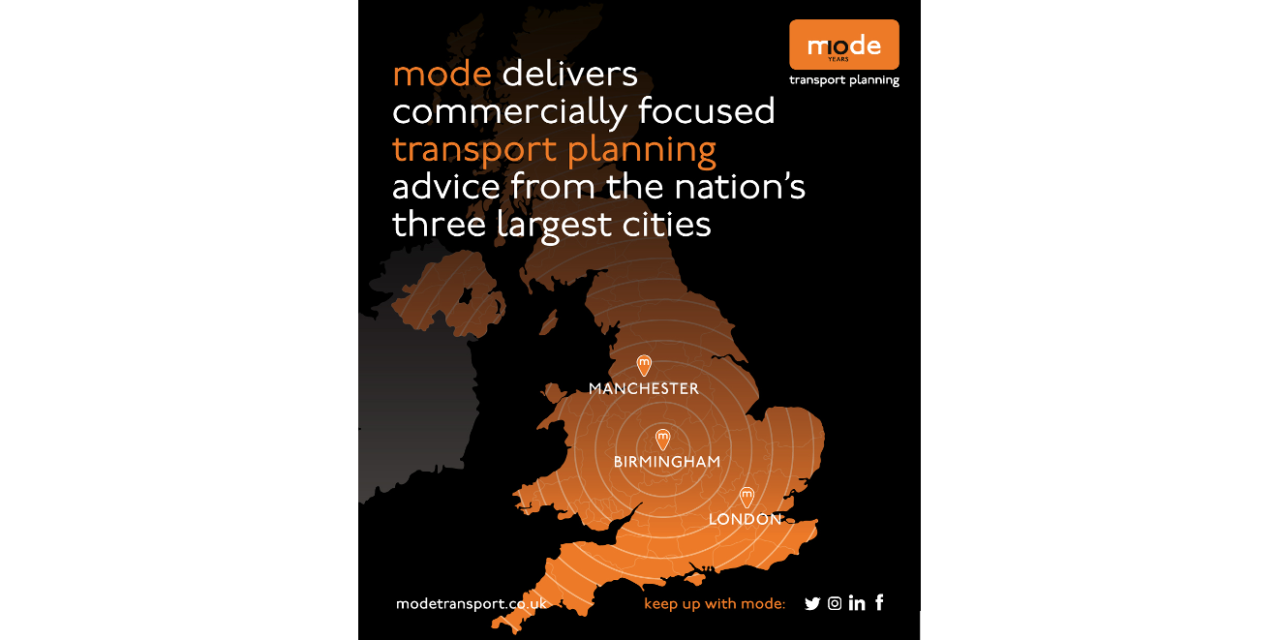 mode transport planning closes Thames Valley office