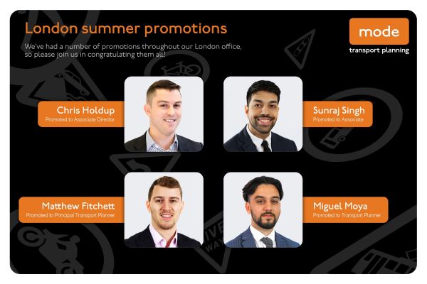 Summer promotions at mode