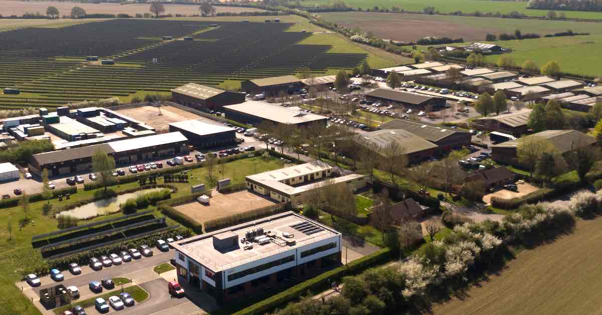 Business park expansion plans submitted