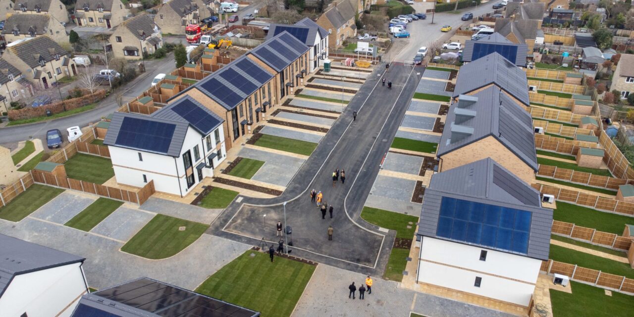Gloucestershire housing providers invest £30m in green homes