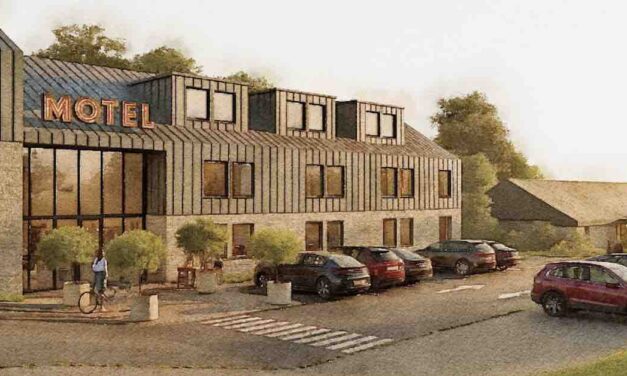 70-room motel and diner plan submitted