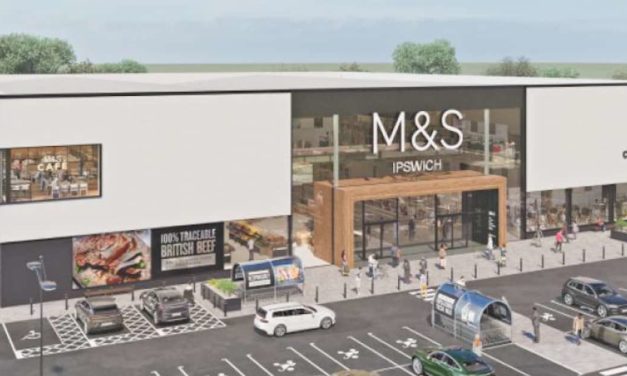 M&S plans 60,000 sq ft store in Ipswich