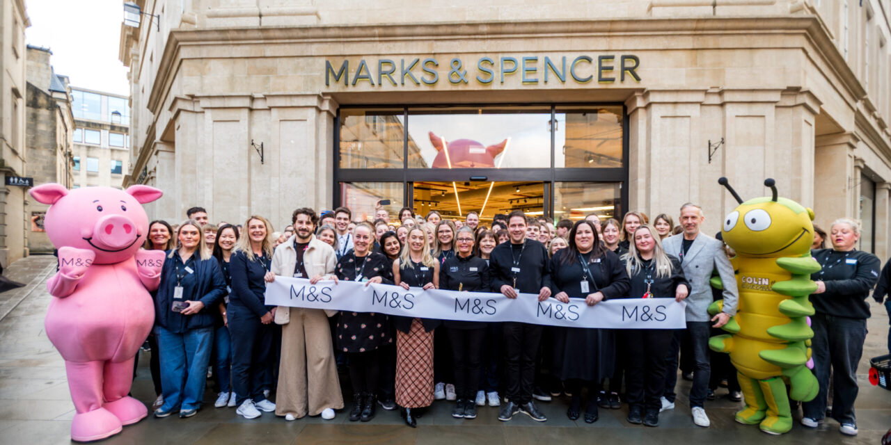M&S opens flagship at British Land’s SouthGate centre in Bath