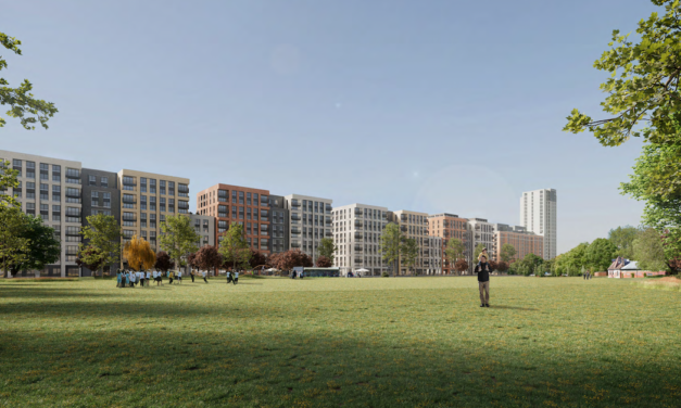 576-flat Build-to-Rent scheme submitted for Napier Road, Reading