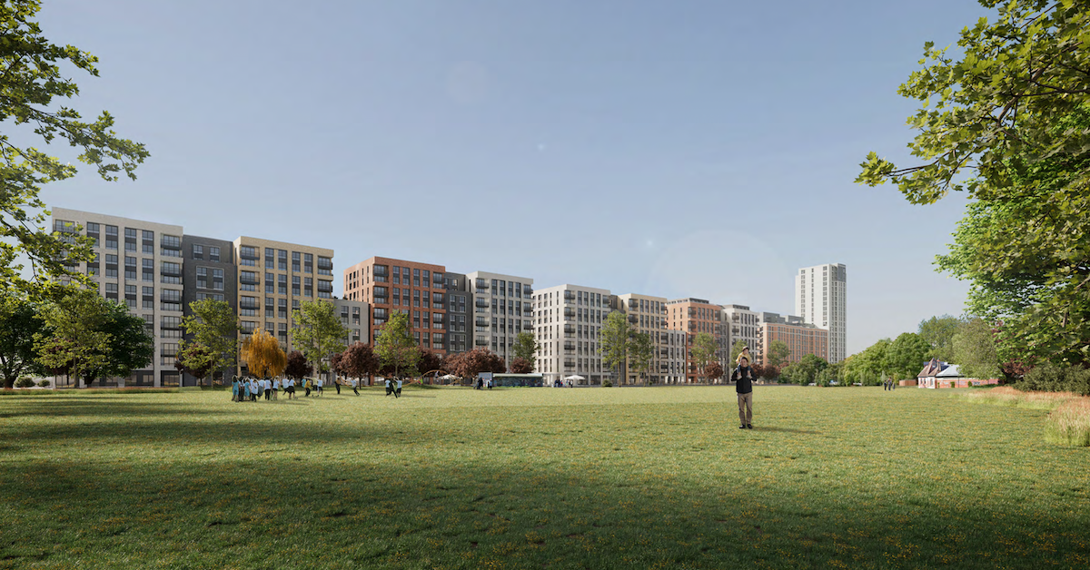 576-flat Build-to-Rent scheme submitted for Napier Road, Reading