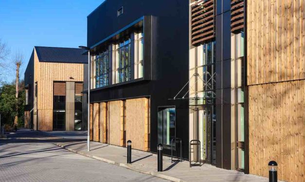 80,000 sq ft Nebula completes at Milton Park