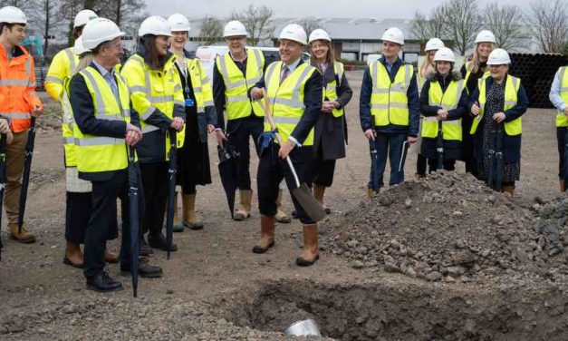 Minister marks groundbreaking at Milton Park’s latest development