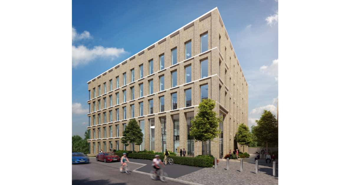 Plans for 45,000 sq ft of offices approved after four years