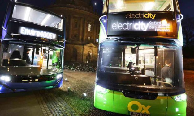 Launch event powers Oxford’s new electric bus fleet