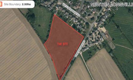 Gladman submits plans for 50 homes in Bucks village