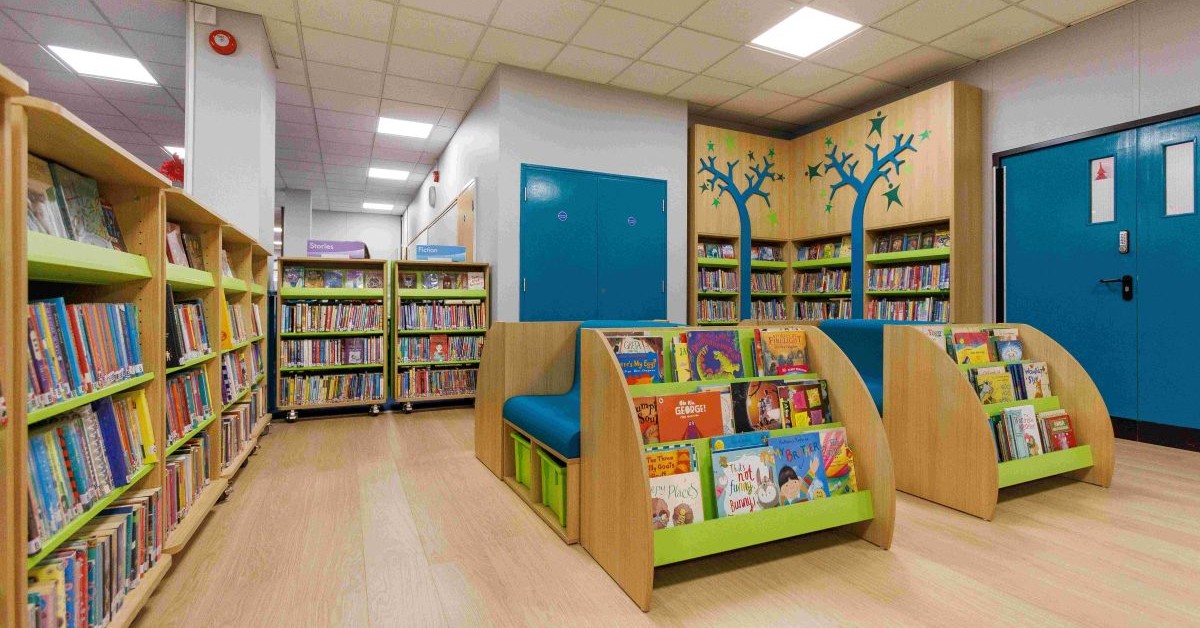 Barratt London renovates North Harrow children’s library