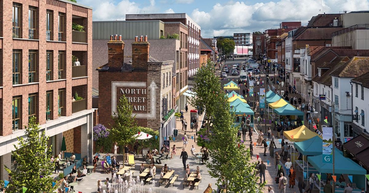 Guildford regeneration plans take shape