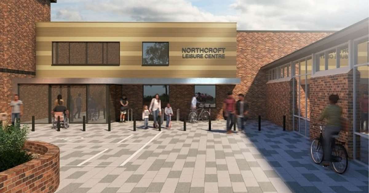 £4.6m upgrade for leisure centre