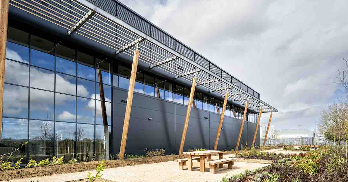 Developers mark UK’s most sustainable labs