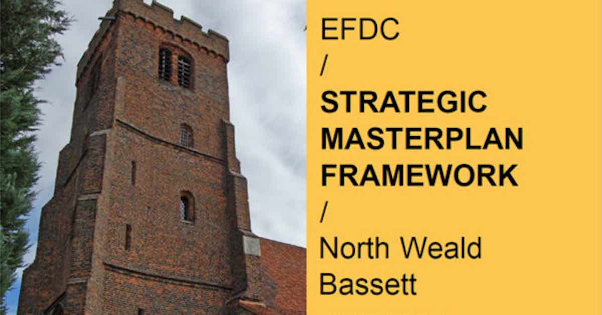 Consultation starts on North Weald Bassett masterplan